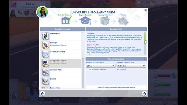 Sims 4 Discover University LP – Jacob King on the Road to Success смотреть онлайн