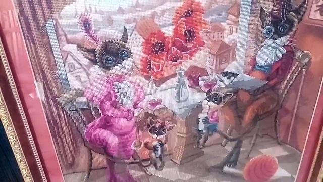 Новая слобода. я подарю тебе. семейный завтрак. перед сном. картины. вышивка.вышивка крестом.вбагет смотреть онлайн