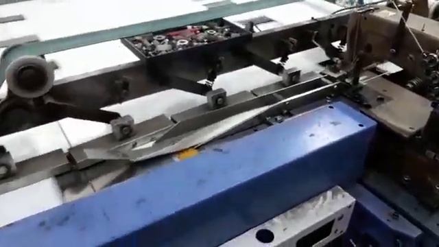Автоматическая линия по резке/зашивке ПП мешков модель CS-40N, Botheven Machinery (Тайвань). смотреть онлайн