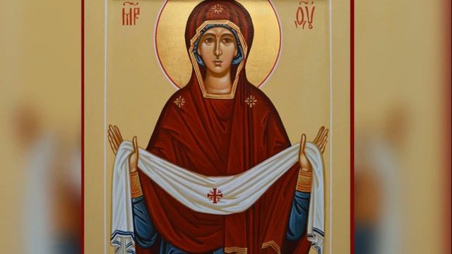 Царица небесная! Поёт монахиня, успокаивающая, духовная, православная песня.