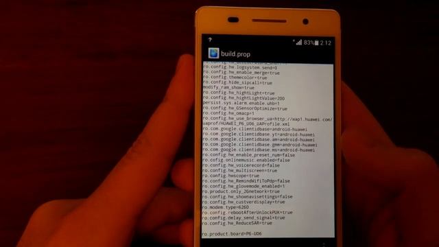 Сворачивание панели навигации Huawei Ascend P6, Mate смотреть онлайн