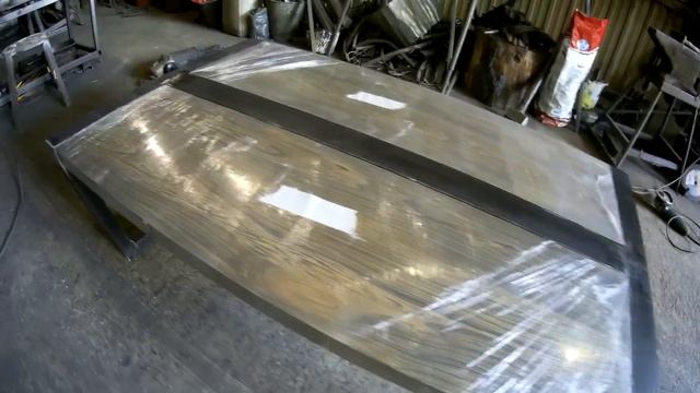 Сварил столик и заработал 200$!!! Столик в стиле лофт из профильной трубы! смотреть онлайн