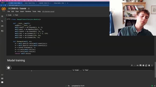 Implementing a multi-class CNN Image Classifier in Pytorch! Computer Vision Basics Ep. 3 CIFAR10 CN смотреть онлайн