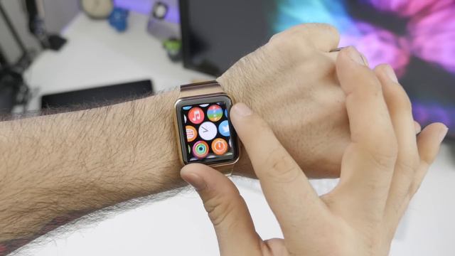 Best Gold Apple Watch!? (Unboxing & Hands-on) смотреть онлайн