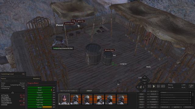 Hunger Strike: Kenshi - Pazuzu's Story Slave Start [EP16] смотреть онлайн