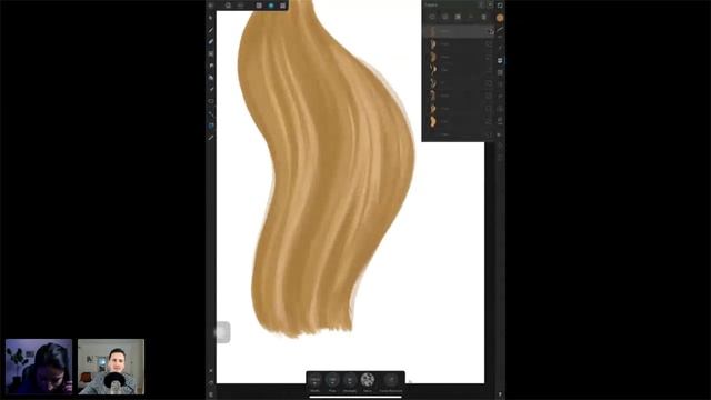 A Guide to Drawing Hair in Affinity with Claudia Riveros смотреть онлайн