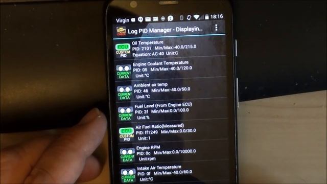 Configuring Data PIDs in Torque смотреть онлайн