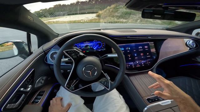 Future of Mercedes? Mercedes-Benz EQS580 Full Review! #moscarblog #mercedesbenz #mercedeseqs смотреть онлайн