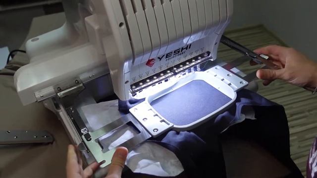 ИНСТРУКЦИЯ ПО ЭКСПЛУАТАЦИИ ВЫШИВАЛЬНОЙ МАШИНЫ YESHI YS-MINI 1201 смотреть онлайн