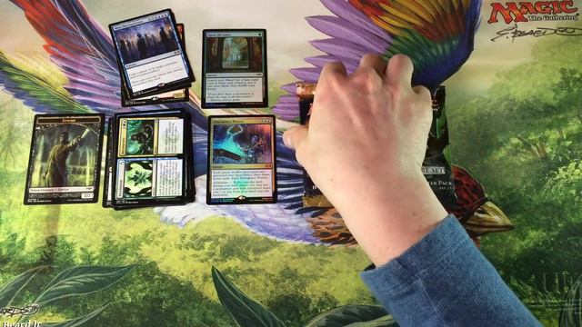MTG 2012, 2014 core set & Ravnica Allegiance Collector + Peewee!! смотреть онлайн