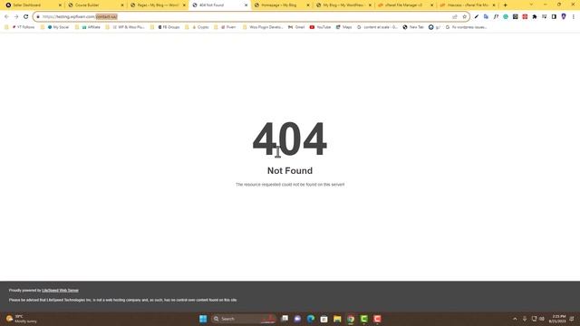 WordPress में .htaccess File क्या है | 404 & Page Publish Failed Errors को आसानी से Fix करना सीखें смотреть онлайн