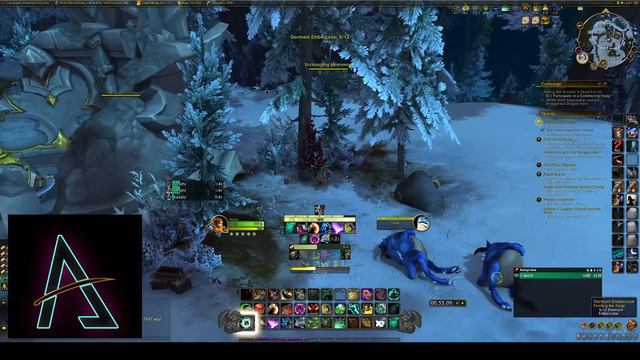 Dragonflight 60-70 in 1h49 completely solo - speed level your alts! смотреть онлайн