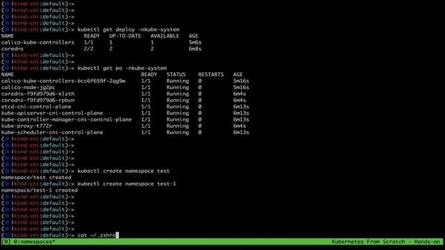 12 Namespaces | Kubernetes Arabic Course смотреть онлайн