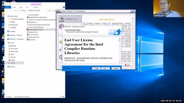 DSSAT Install смотреть онлайн