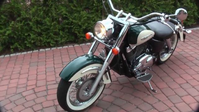 Honda VT1100 C3 Aero смотреть онлайн