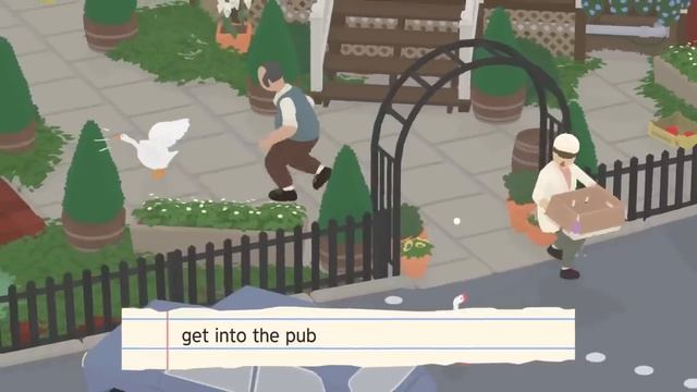 Untitled Goose Game Multiplayer - Prepare For Trouble, Make It Double [feat. Tulip] (no commentary) смотреть онлайн