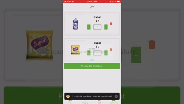 React Native Project (FreshBasket - E-commerce App) смотреть онлайн