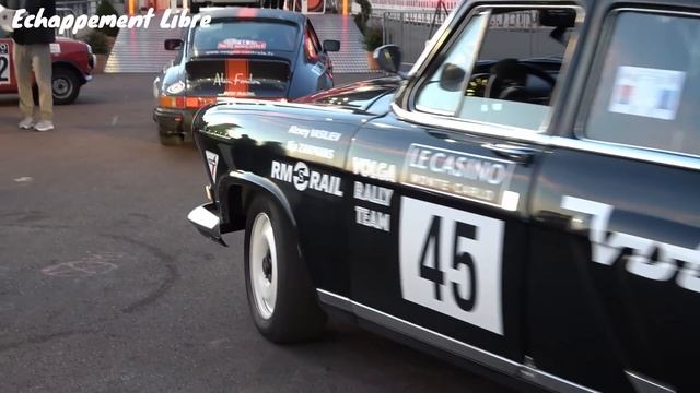 Rallye Monte Carlo Historique 2024 - Monaco Le Départ