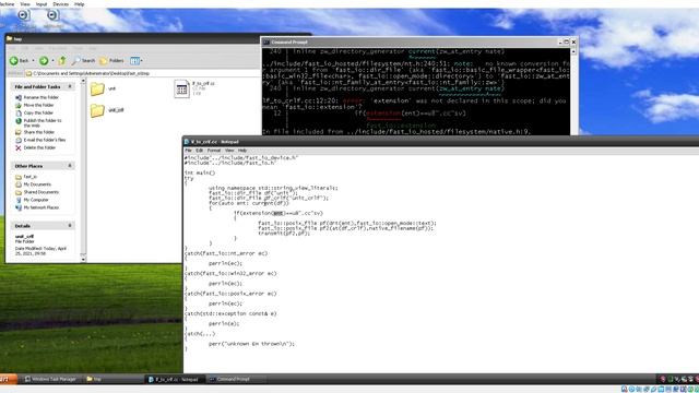 Programming with C++20 on Windows XP in 2021? смотреть онлайн
