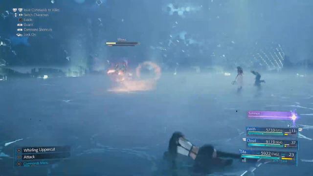 FINAL FANTASY VII REMAKE no sound weiss смотреть онлайн