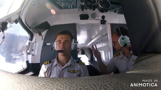 Ан28. Десантирование. ГВС Энтерпрайз смотреть онлайн