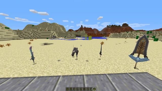 DOTHACK WEAPONS MOD - MINECRAFT 1.12.2 (MOD SHOWCASE) смотреть онлайн