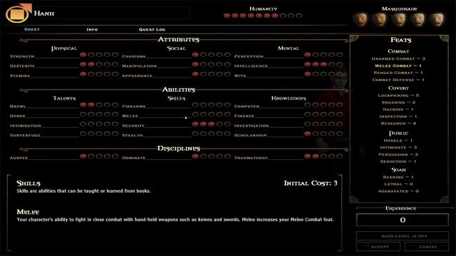 Bloodlines (VtMB) : First Play-Through? Character Build Tips (NO Spoilers) смотреть онлайн