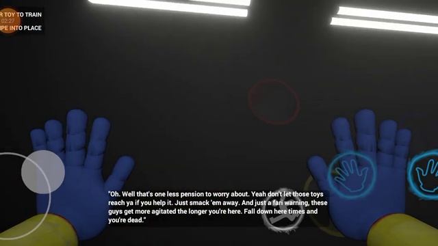 Новое обновление в project play time на телефон. ( huggy bro) смотреть онлайн