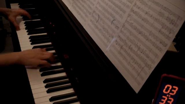 Metallica - Ride The Lightning | Vkgoeswild piano cover смотреть онлайн