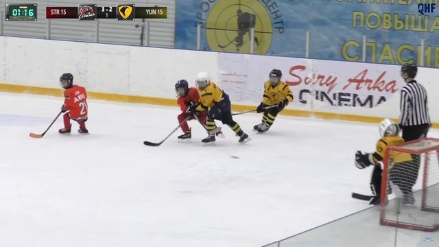 Стрижи - Юность-1, Кросс-айс, U-8 (2015 гр), группа А, 24.11.2023