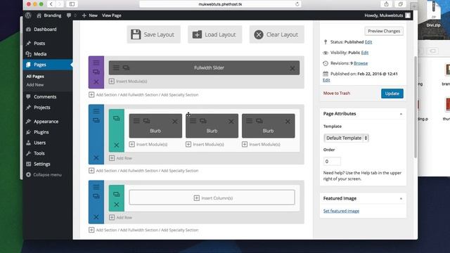 How To Make a Responsive Wordpress Website 2016 Using Divi theme смотреть онлайн