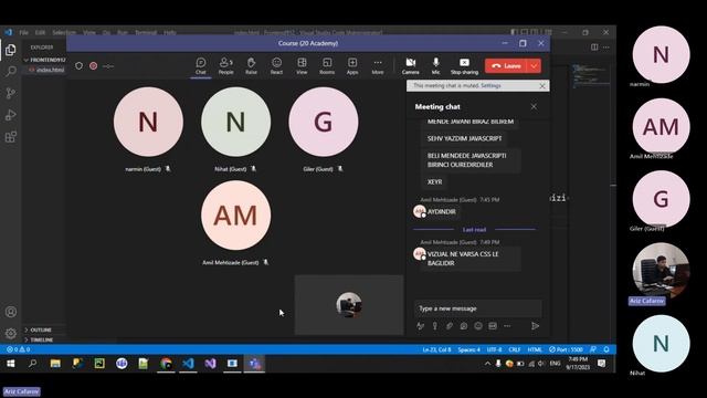#04 HTML dərsləri - a (link) və img (şəkil) teqləri. смотреть онлайн