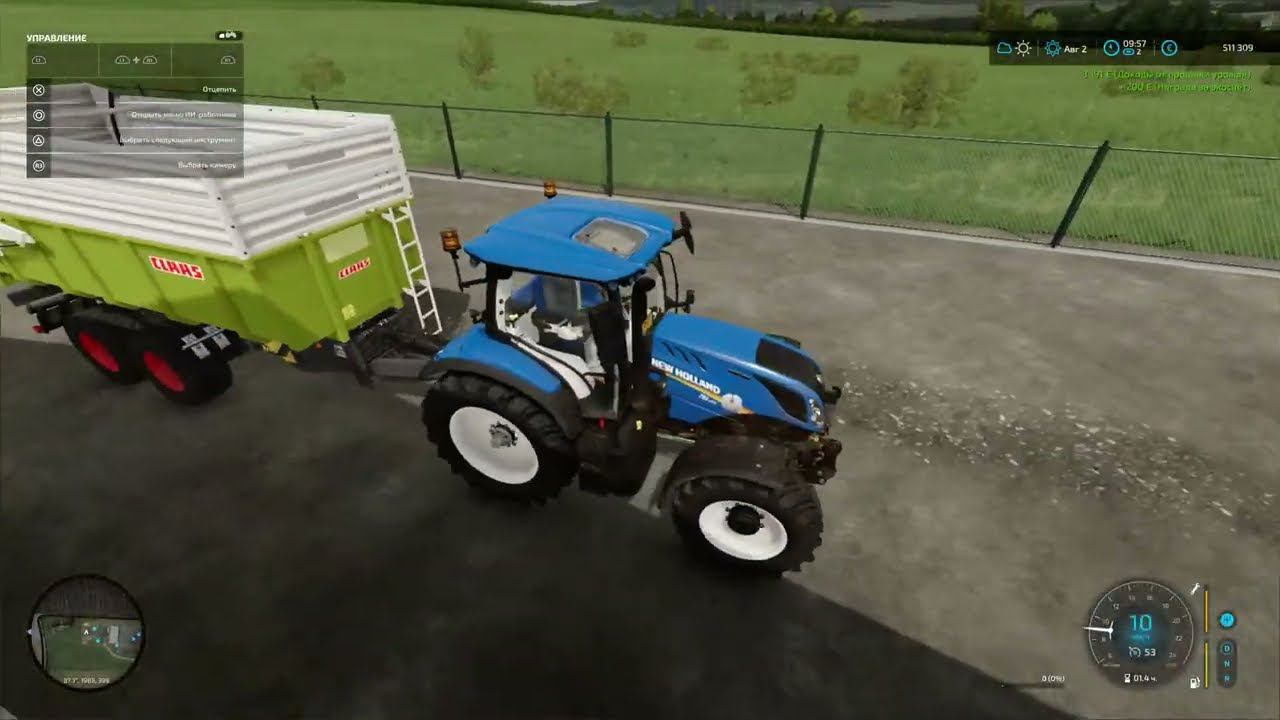 (PS4 Pro) FS22 Calmsden Farm #30 смотреть онлайн