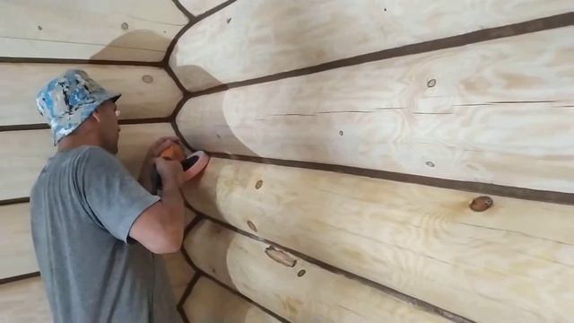 Нанесение воска для парилок и саун Decken смотреть онлайн