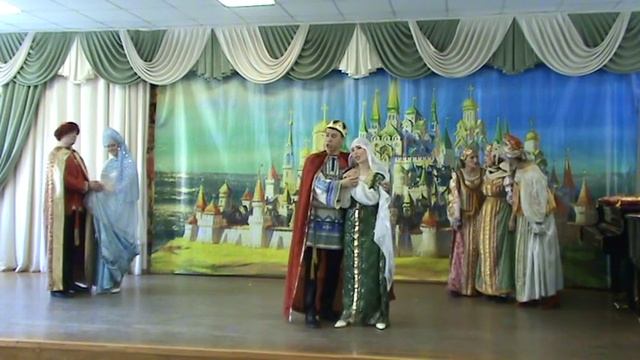 Н.А. Римский-Корсаков "Сказка о царе Салтане" Финал смотреть онлайн