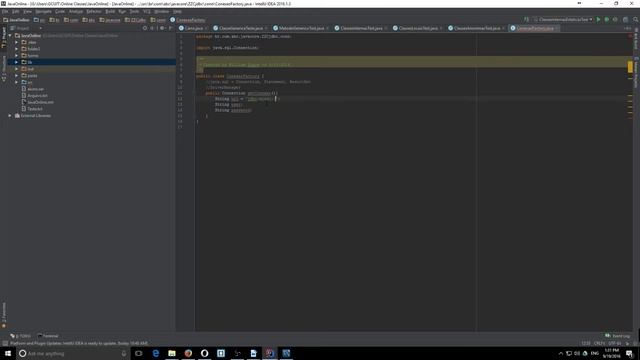 Curso Java Completo - Aula 142: JDBC pt 03 Criando conexão com o banco de dados смотреть онлайн