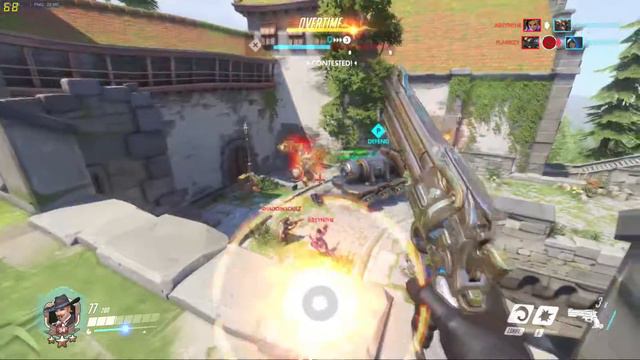 I'm Your Huckleberry - Overwatch McCree Compilation смотреть онлайн