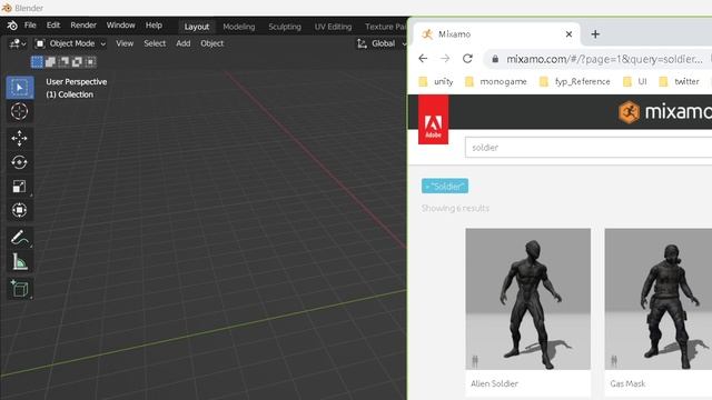 用blender重新export unity fbx 上傳唔到100MB github限制 file100變1MB смотреть онлайн