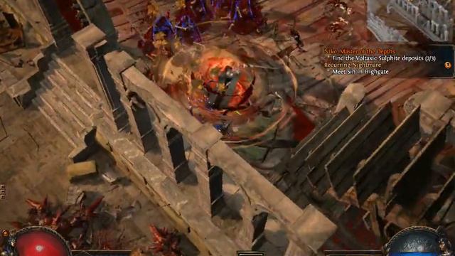 Path of Exile | Cyclone build slayer (PoE Metamorph 3.9) смотреть онлайн