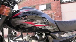 Мопед CROSSTRACK в черном цвете