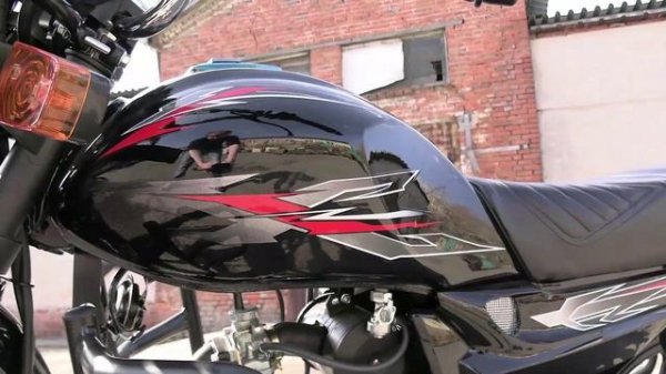 Мопед CROSSTRACK в черном цвете