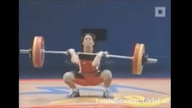 Olympic weight lifter Fail || WOF смотреть онлайн
