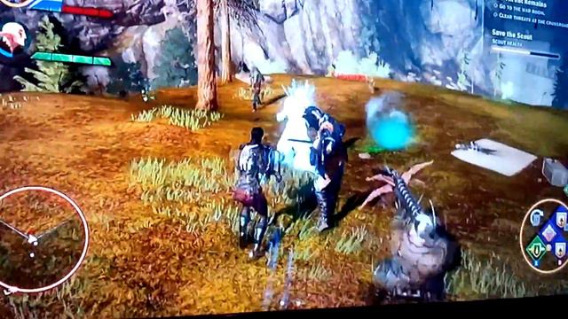 Dragon Age Inquisition - Character Glitch? смотреть онлайн
