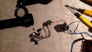 Ремонт аккумуляторного фонарика