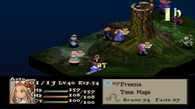 Final Fantasy Tactics - Chapter 3 - Yuguo Woods смотреть онлайн