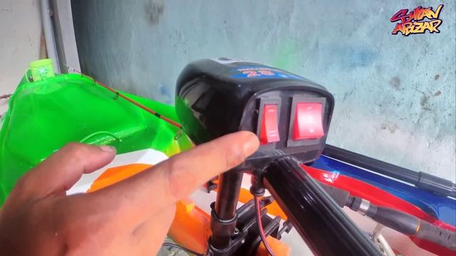 Mesin tempel elektrik [electric trolling motor] SOLAR MARINE 28 LBS | Test lama mesin tanpa beban смотреть онлайн