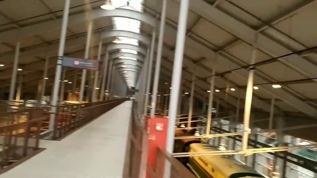 Санкт-Петербург. Музей железных дорог России / Saint-Petersburg. Railway Museum of Russia. смотреть онлайн