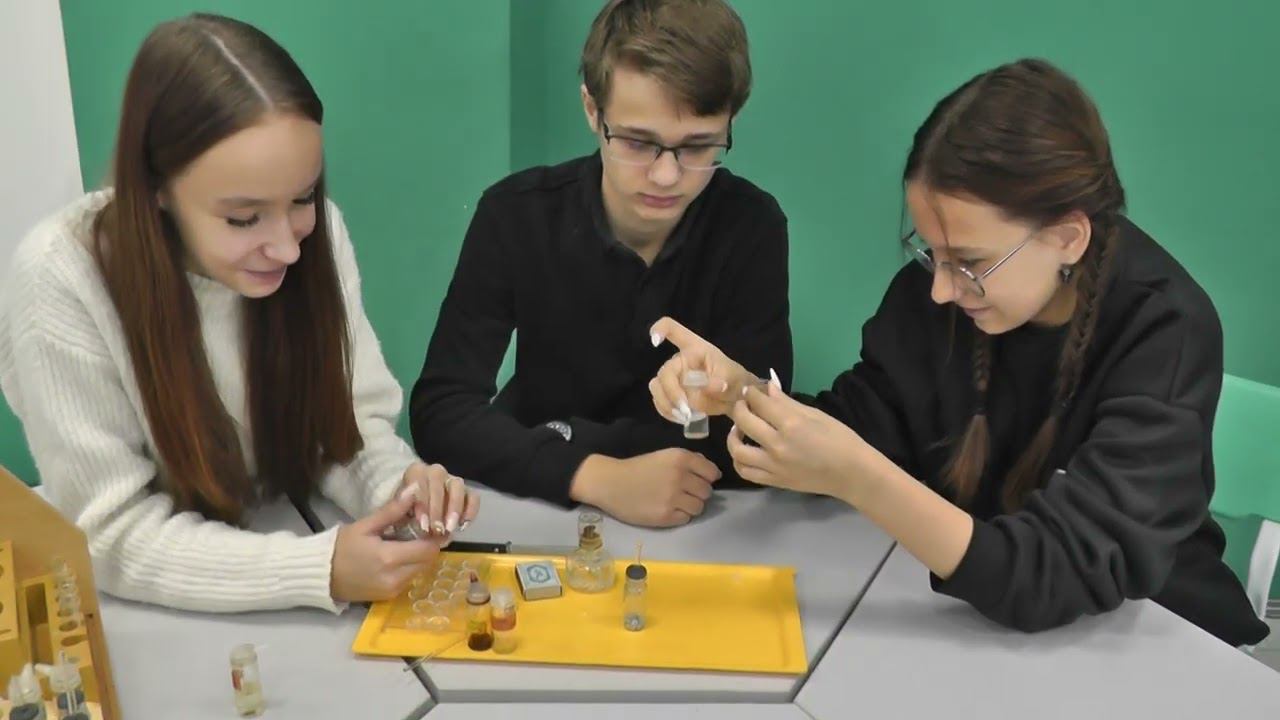 День открытых дверей в центре Точка роста смотреть онлайн