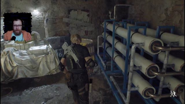АДСКИЕ ДИКОБРАЗЫ И ЭШЛИ-ТРАКТОРИСТКА. Resident Evil 4 Remake #21 смотреть онлайн