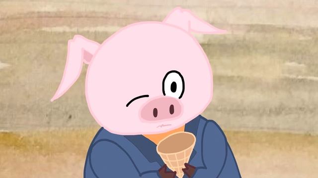 Анимация| Мороженое (студенческая короткометражная работа. аниматик)